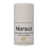 Norsca Botanicals Australian Finger Lime & Gardenia 48H Roll On Anti-Perspirant 50mL